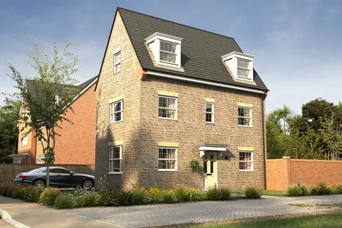 3 bedroom detached house for sale, Plot 36, The Leadon at The Arches at Ledbury, Bromyard Road HR8