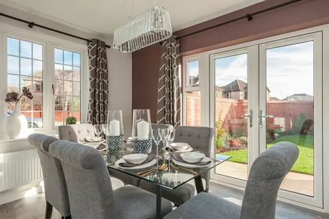 3 bedroom detached house for sale, Plot 36, The Leadon at The Arches at Ledbury, Bromyard Road HR8