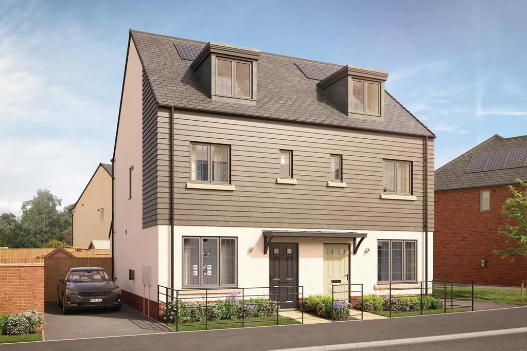Exterior Mc Queen Three Bedroom New Build