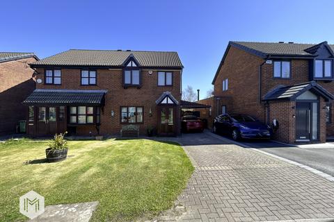 3 bedroom semi-detached house for sale, Templecombe Drive, Bolton, Greater Manchester, BL1 7TD