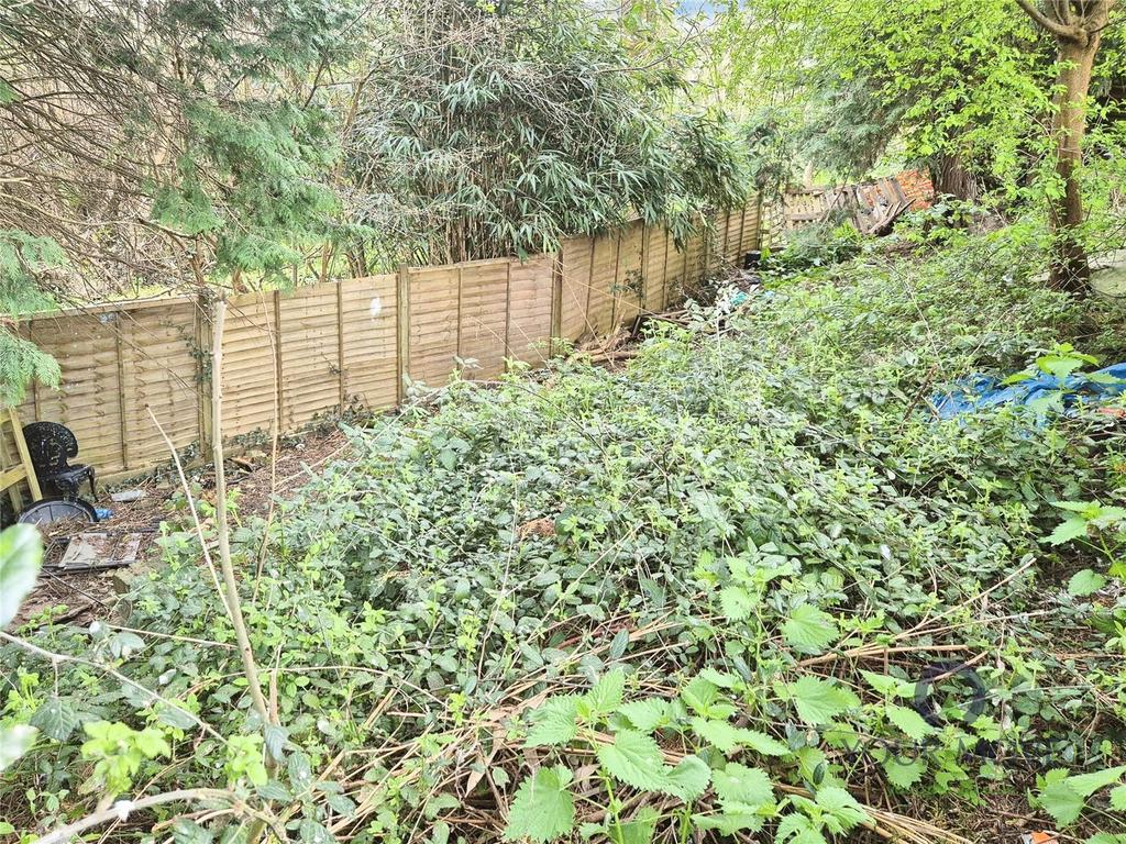 Scrubland To Side