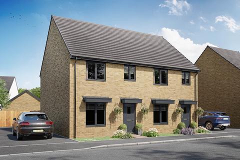 3 bedroom semi-detached house for sale, The Gosford - Plot 604 at Edlogan Wharf, Edlogan Wharf, Cilgant Ceinwen NP44