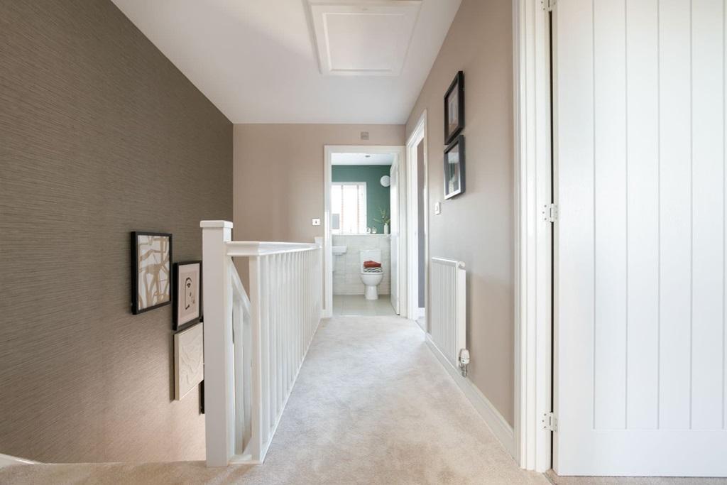 A tidy, naturally lit space that keeps...