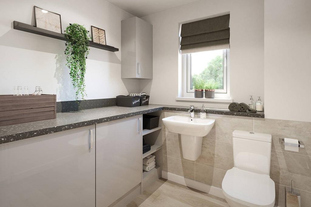 The utility benefits from built in storage