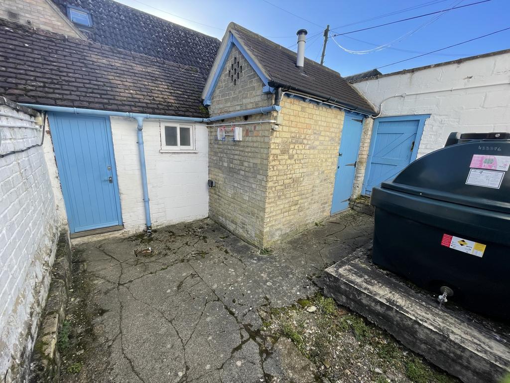Enclosed Yard
