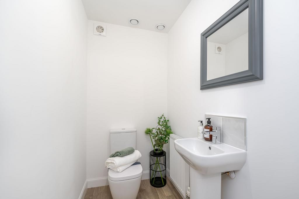 WC in Durris house type