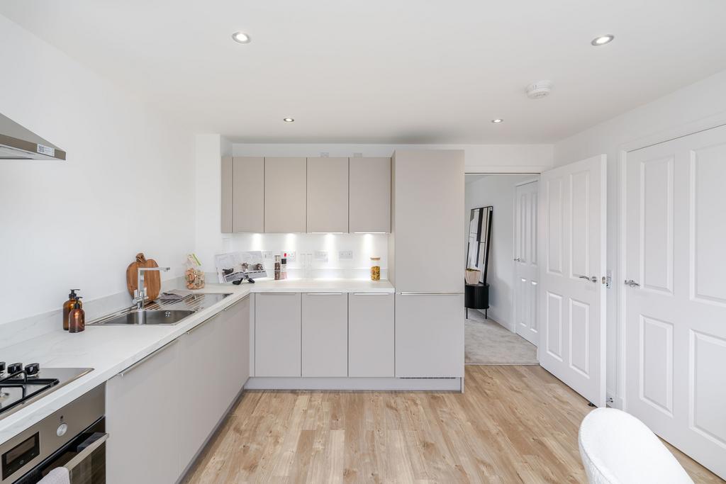 Fitted kitchen in Durris house type