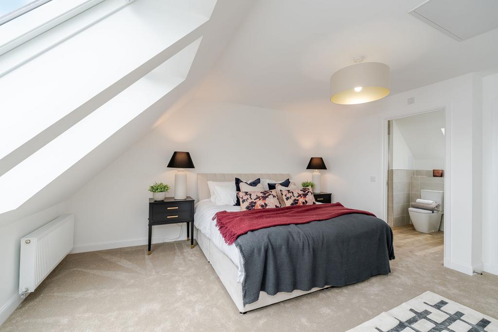 Main bedroom in Durris house type