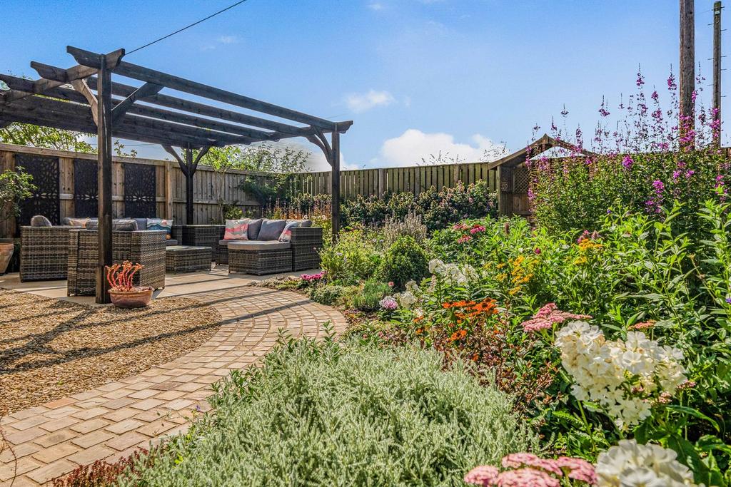 Outdoor Seating Area