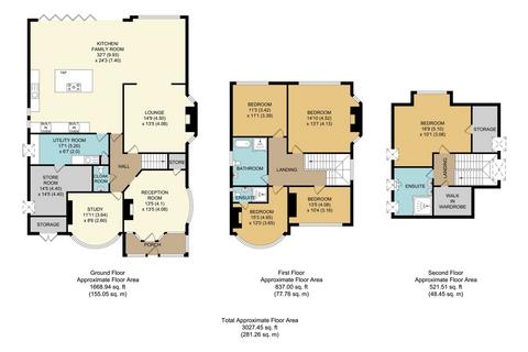 5 bedroom detached house for sale, The Broadway, Thorpe Bay SS1