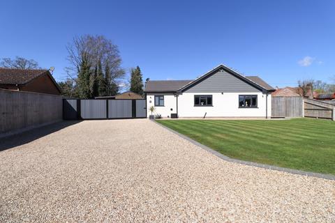 4 bedroom detached bungalow for sale, Wanton Lane, Terrington St. Clement, King's Lynn, Norfolk, PE34