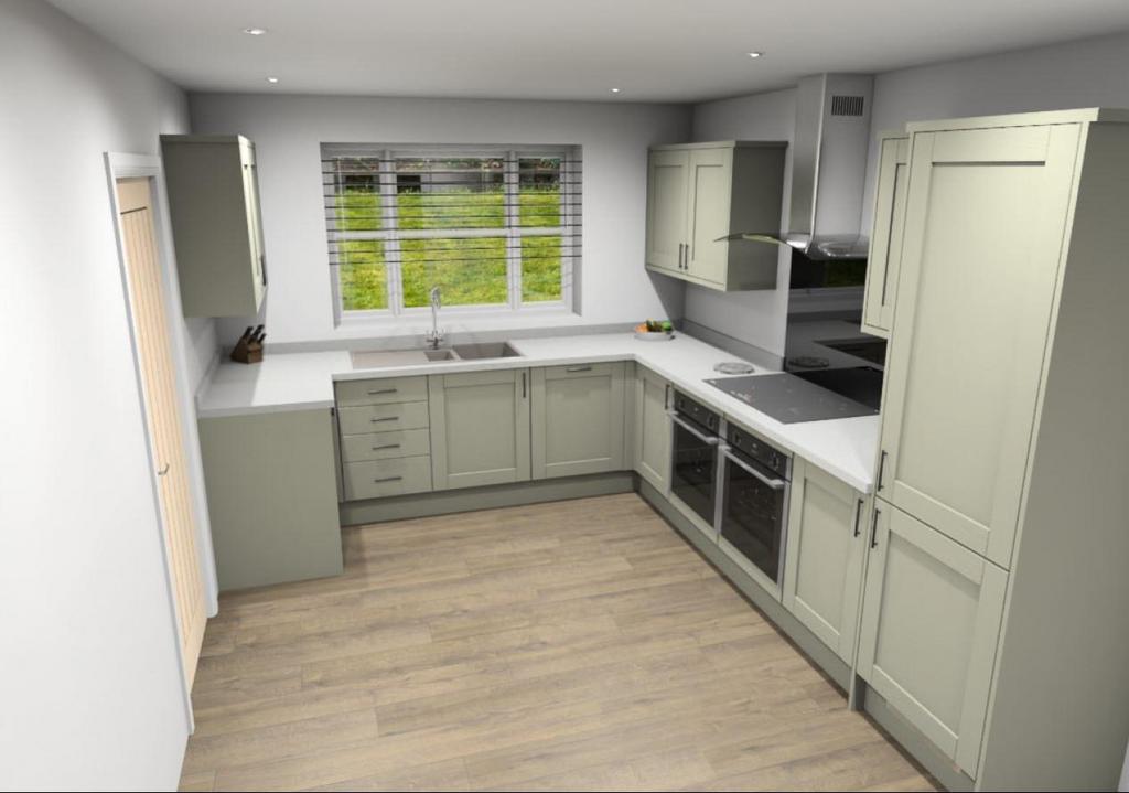 Plot 1 Kitchen
