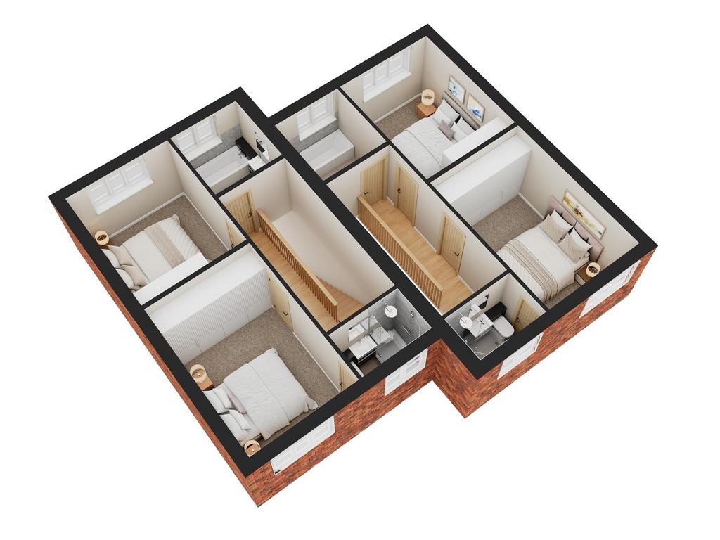 3 D Floorplan