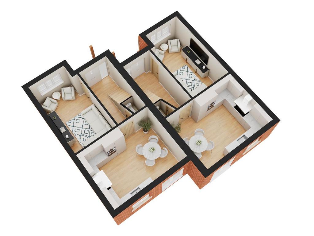 3 D Floorplan