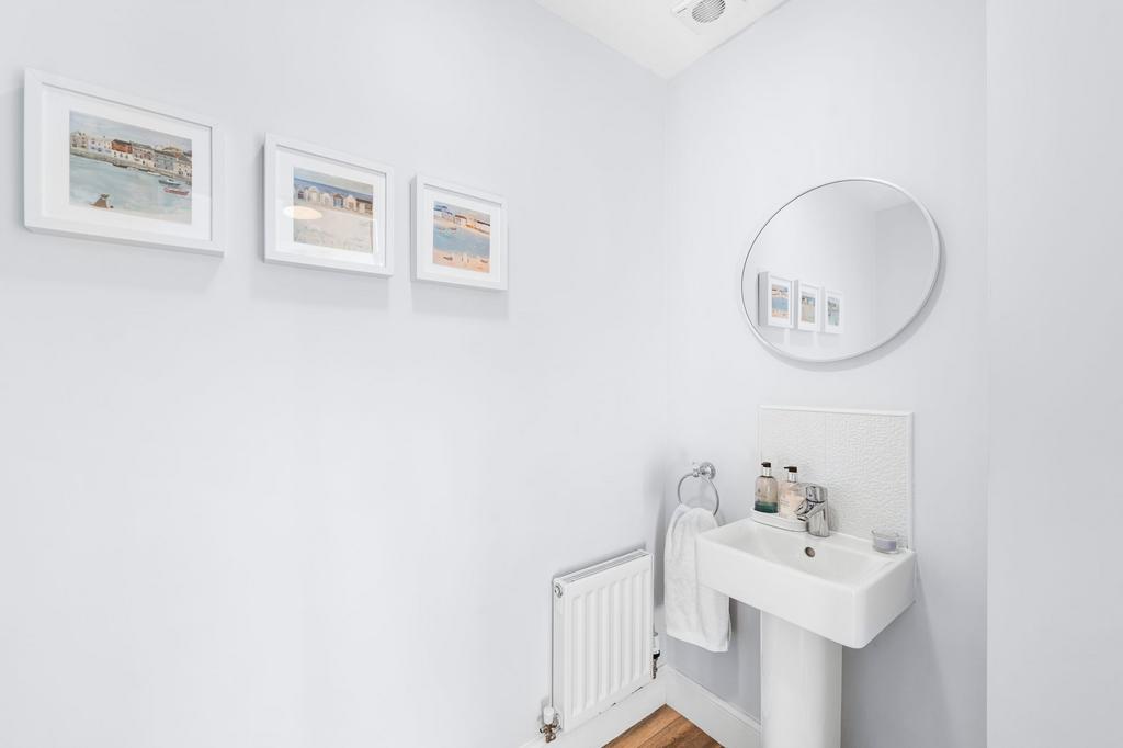 Downstairs WC