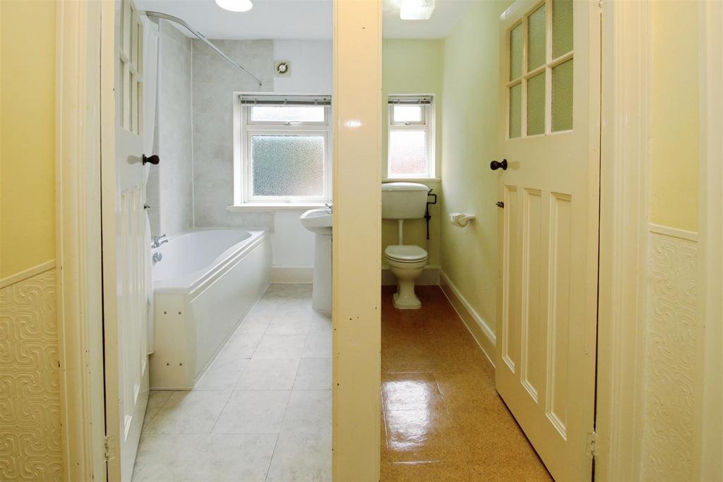 Bathroom And Separate WC