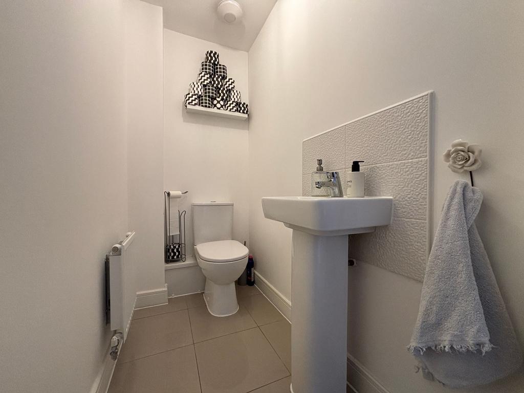 Downstairs WC