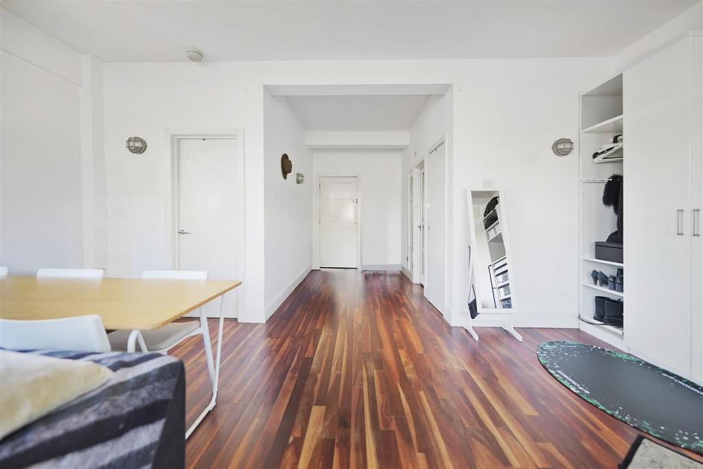 Reception/Dining/Bedroom