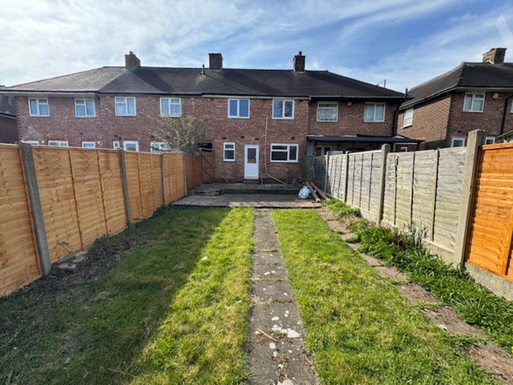 117 Audley Road garden