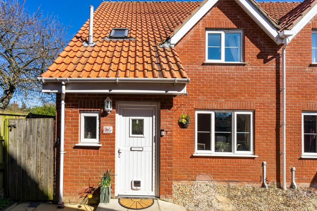 Front View with Driveway and Side Access to the Ga