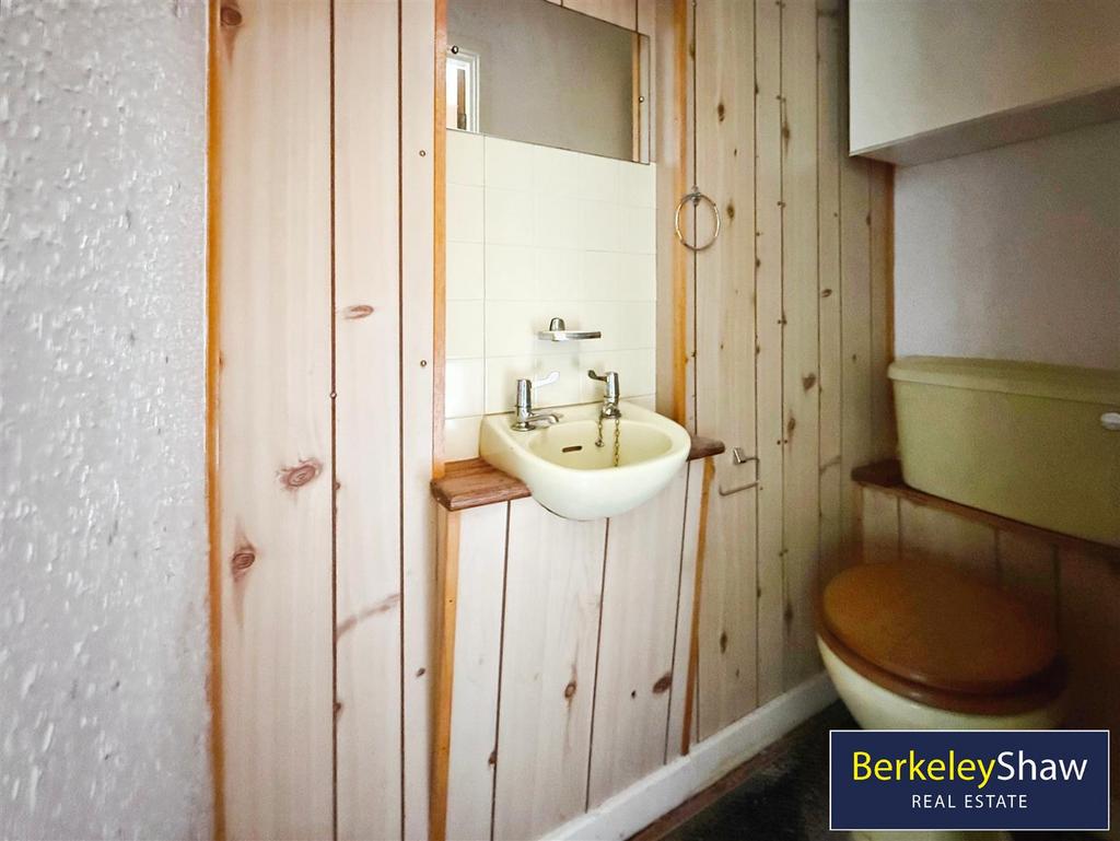 Downstairs WC