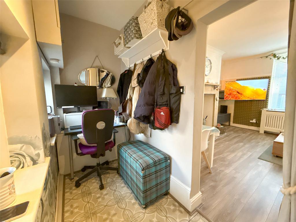 Rear Lobby