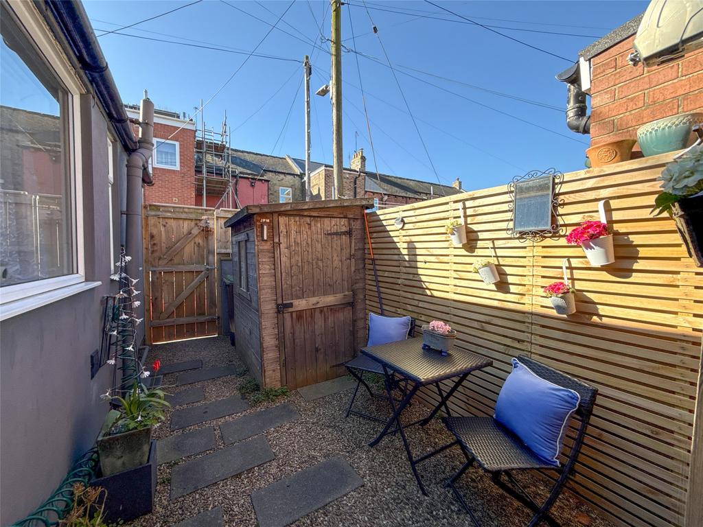 Rear Courtyard