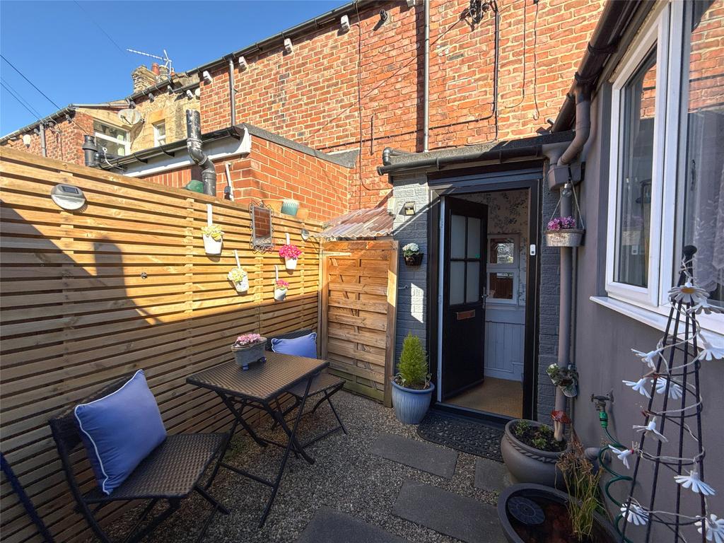 Rear Courtyard