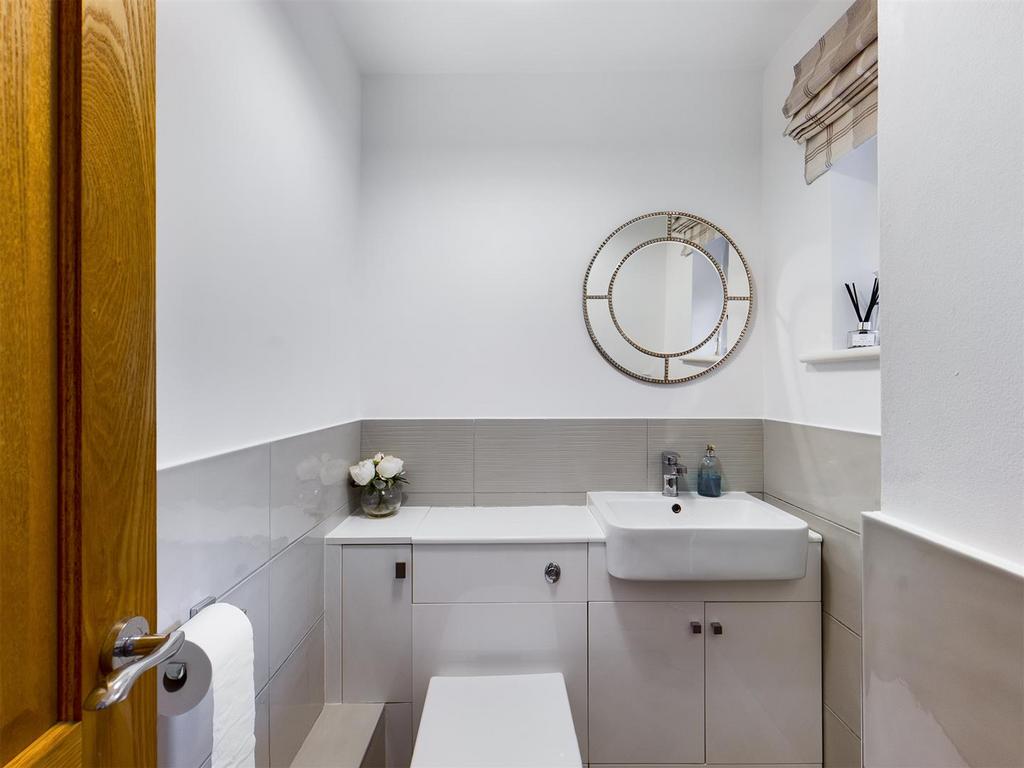 Downstairs Cloakroom