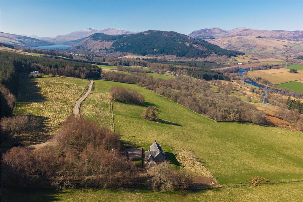 Aerial Looking West