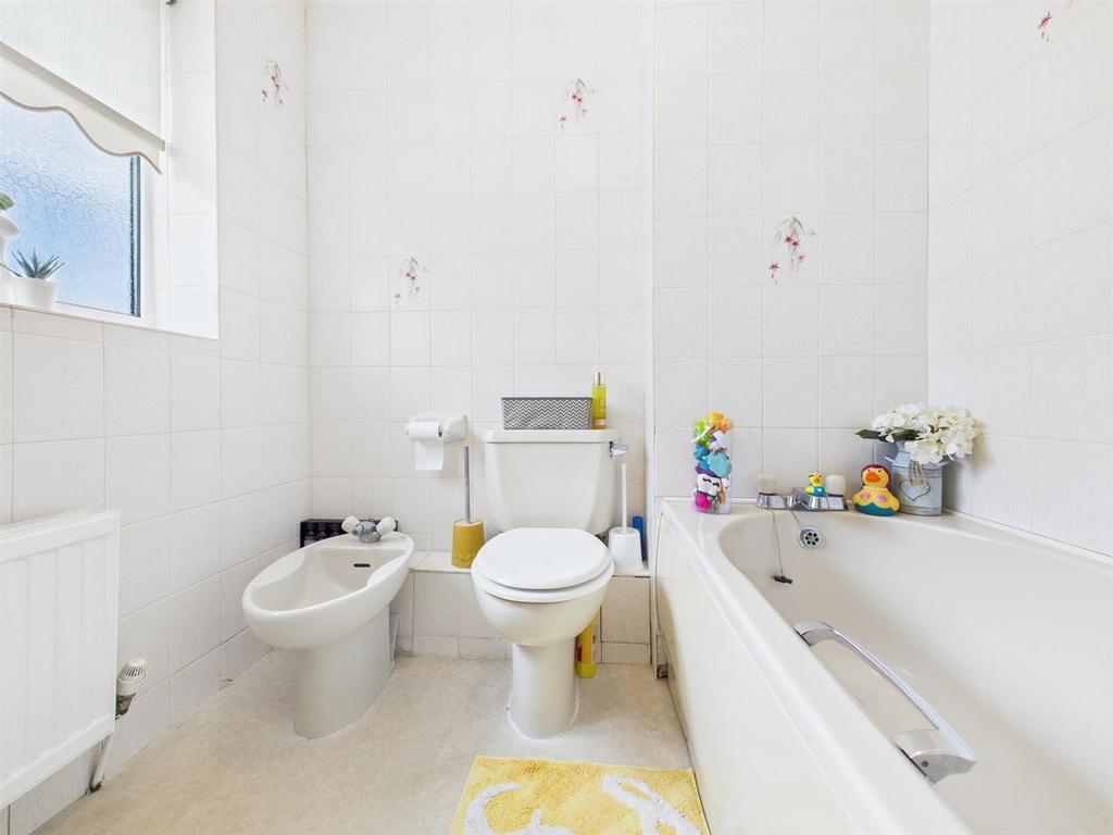 Bathroom: