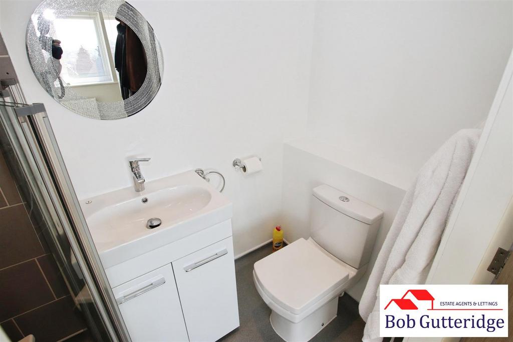 En suite shower room