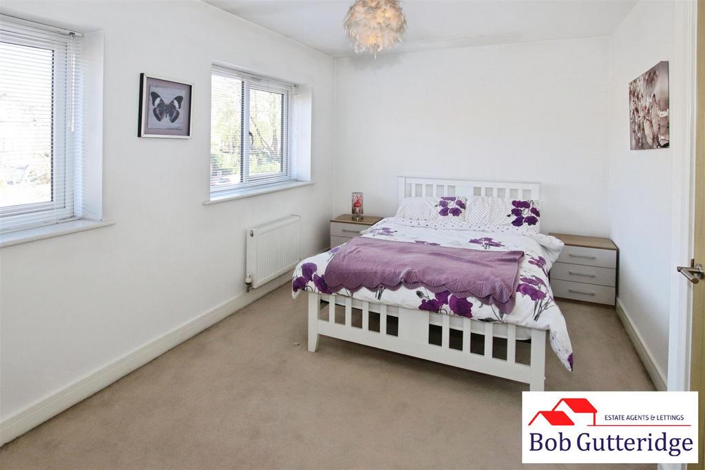 Bedroom two (front)