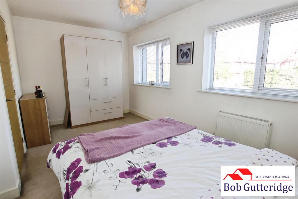 Bedroom two (front)