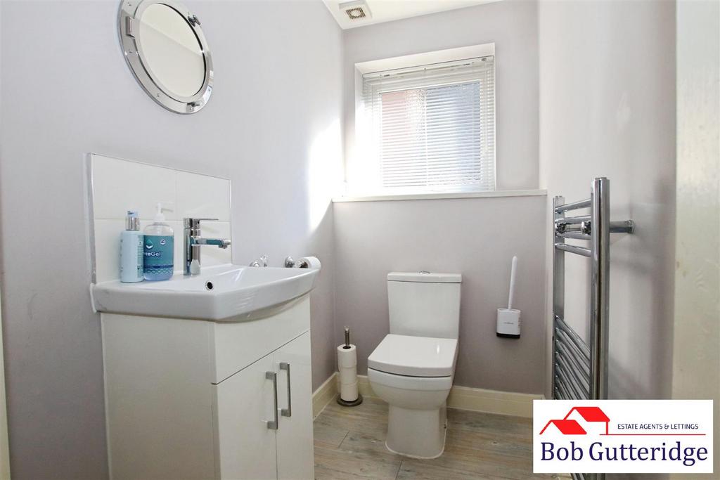 Down stairs wc