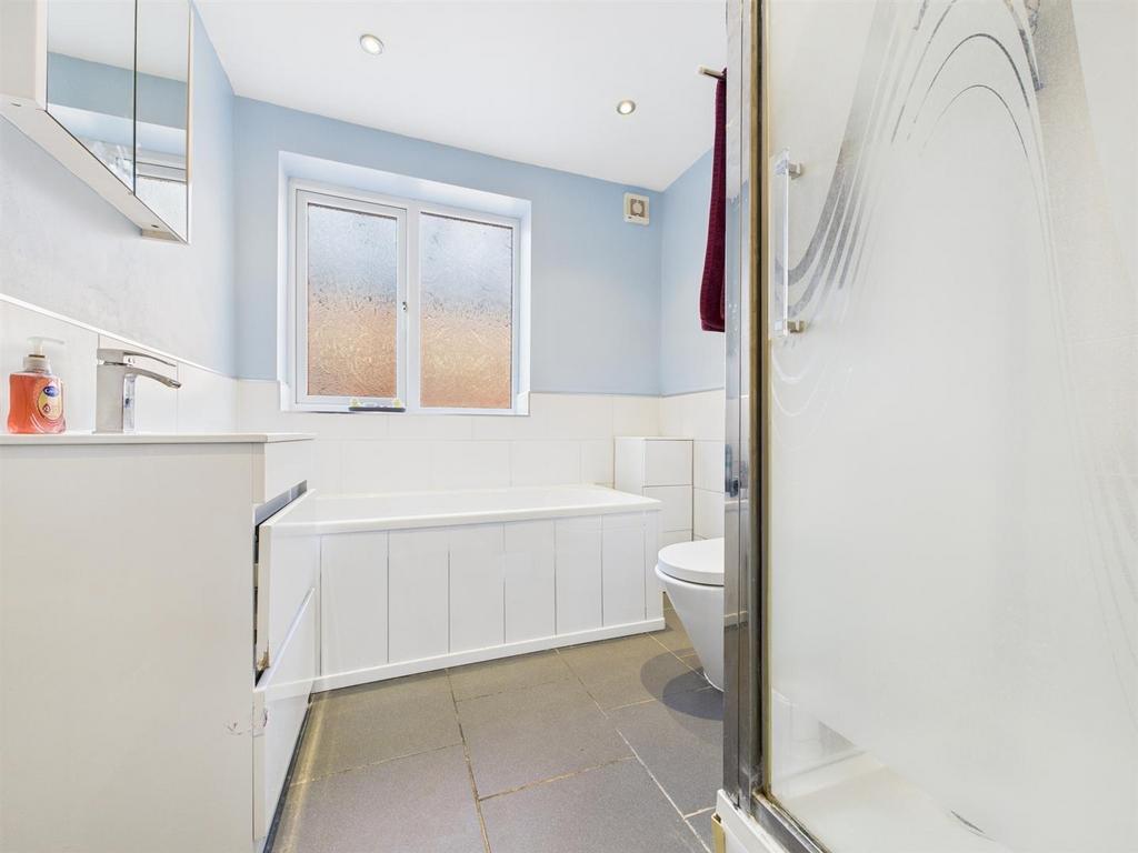 Bathroom:
