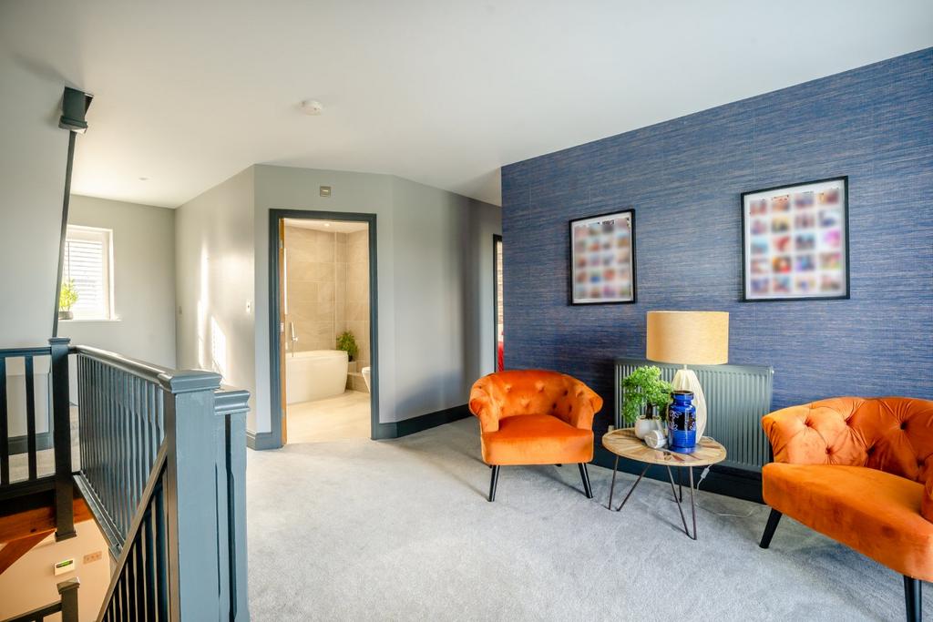 Landing Seating Area