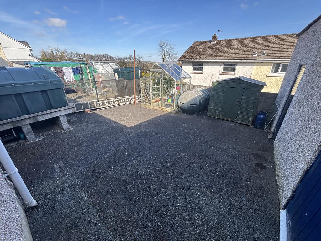 Yard area