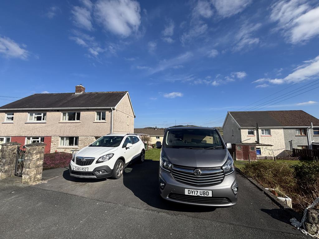 Parking and driveway