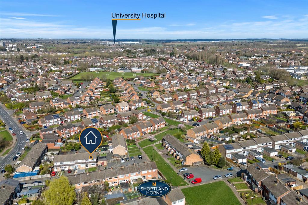 Distance to UHCW