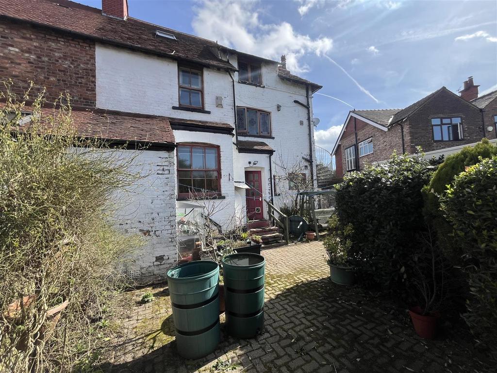 Rear of Property
