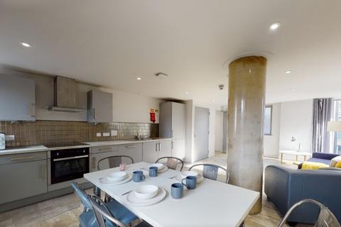 4 bedroom flat share to rent, 4 Bed Plus Ensuite, Portobello Point, 2 Portobello Street, Sheffield, S1