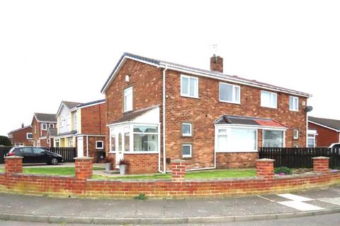 3 bedroom semi-detached house for sale, Beechwood Avenue, Stakeford