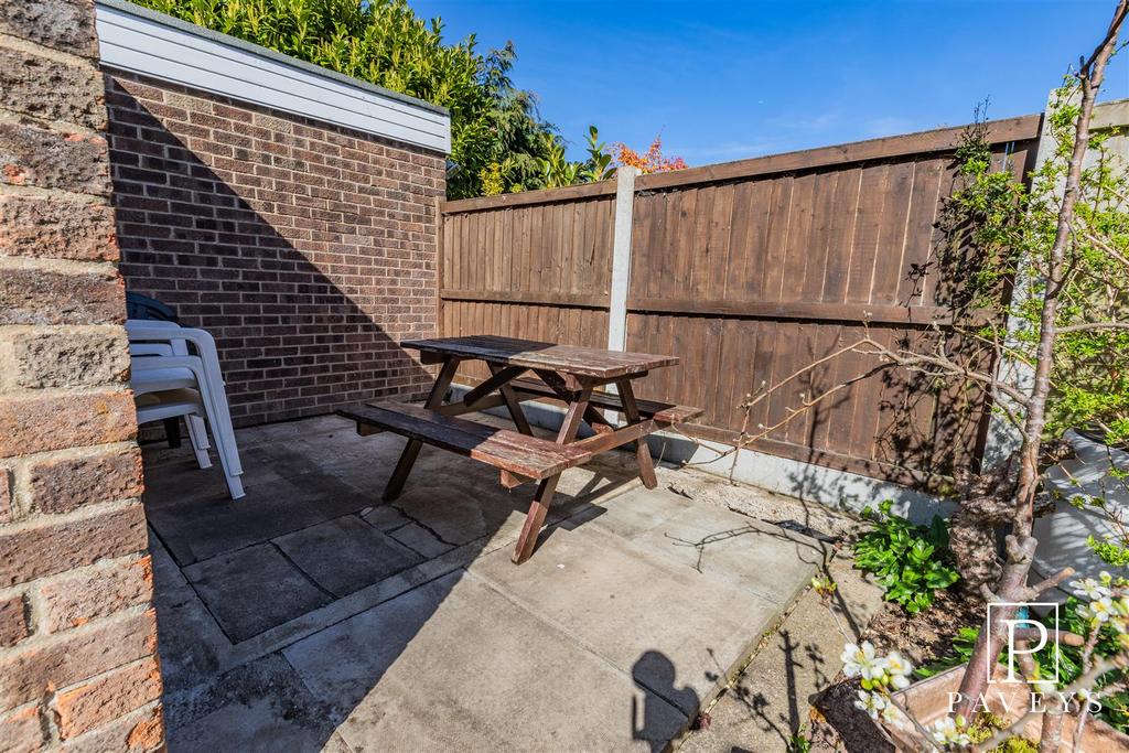 Outside rear