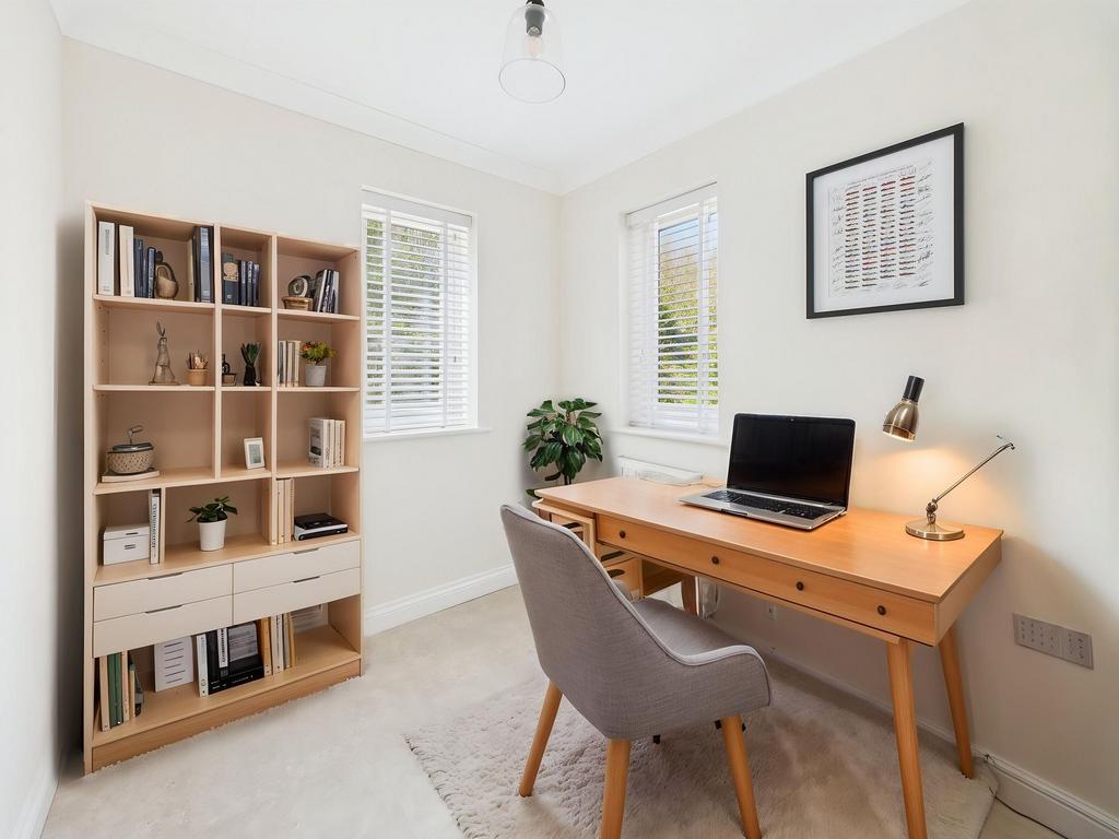 Study (Virtually Furnished)