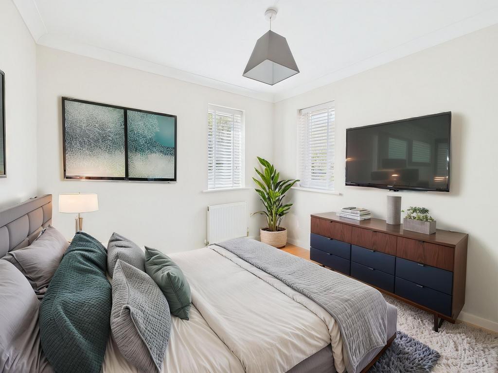 Bedroom Four (Virtually Furnished)
