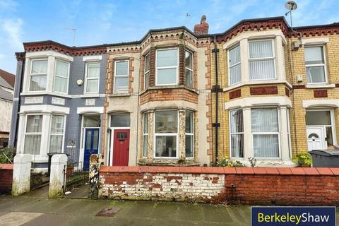 4 bedroom terraced house for sale, Glenalmond Road, Wallasey, Merseyside, CH44 0DB