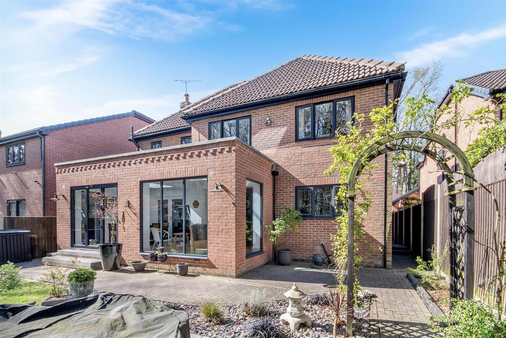 Rear of Property