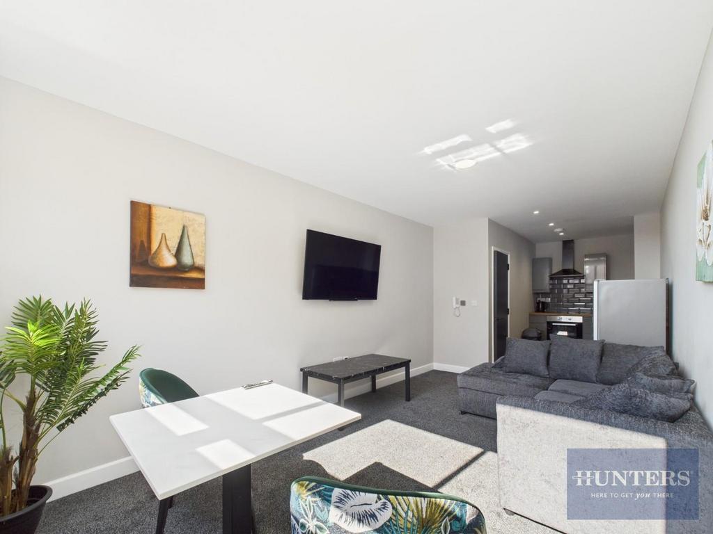 Living Area / Kitchen