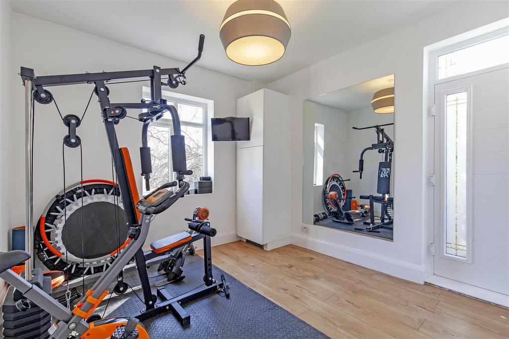 Gym/study